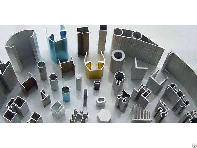Aluminum Extruded Profiles 6061