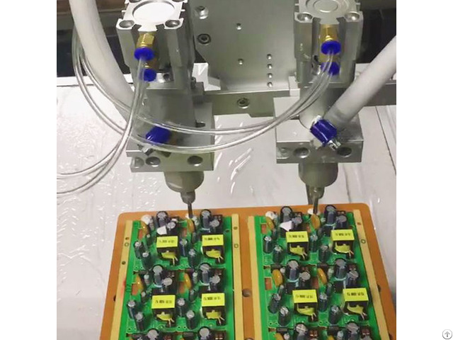 Pneumatic Hot Glue Dispensing Machine With Competitive Price For Mp3 Mp4 Etc