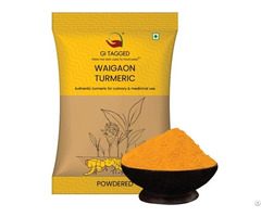 Indian Spices Gitagged Waigaon Turmeric Powder 100gms