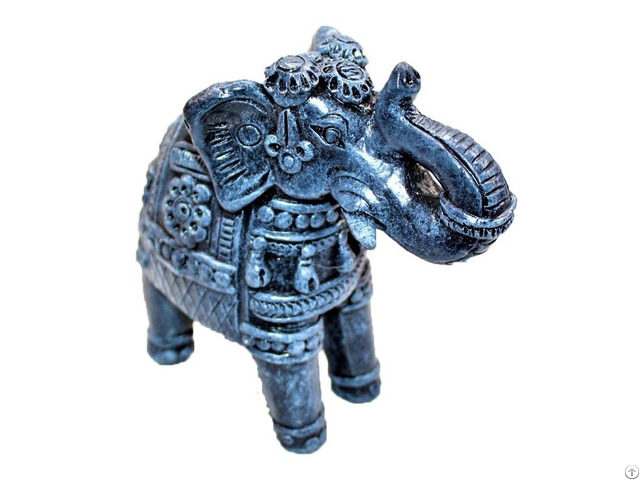 Clay Craft Gitagged Standing Elephant