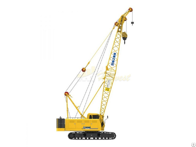 Xcmg 55 Ton Hydraulic Crawler Crane Price Xgc55