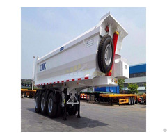 U Shape Dump Trailer 3 Axles