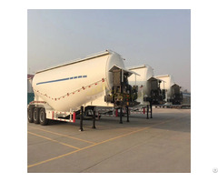 China Brand New 40cbm Bulk Cement Powder Tank Semi Trailer