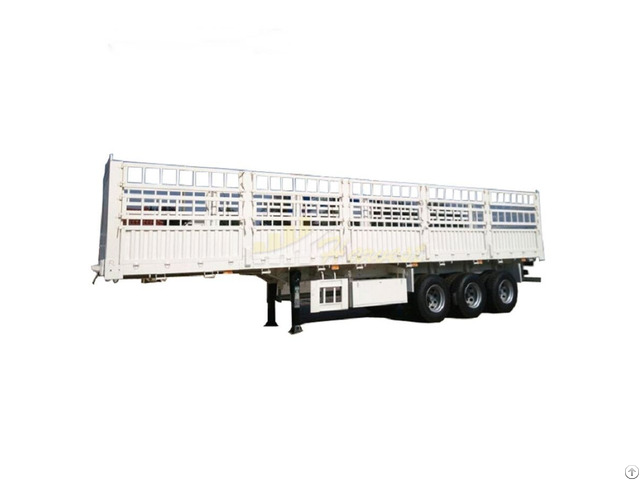 Fence Cargo Truck 3 Axles 40 Ton