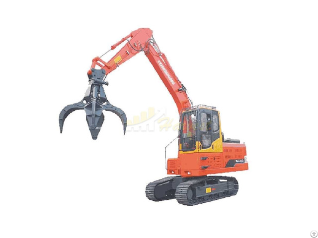 China Hydraulic Grapple Excavator
