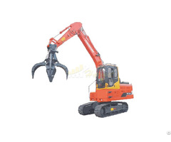 China Hydraulic Grapple Excavator