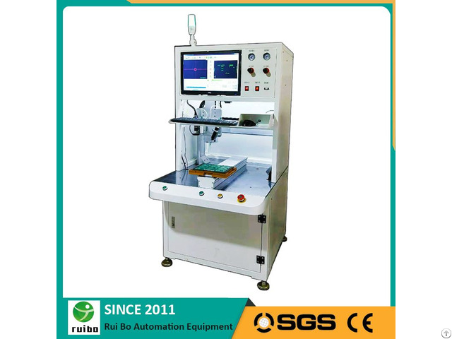 High Precision Ccd Automatic Glue Dispensing Machine For Electronics