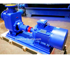 Zx Horizontal Self Priming Pump