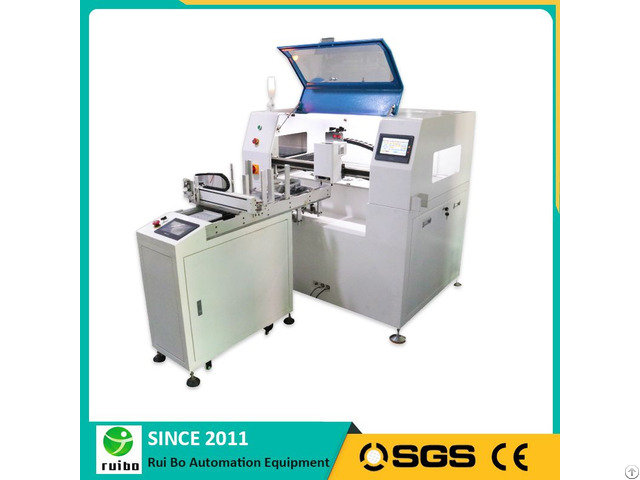 Automatic Tray Ic Chip Programmer Machine For Robotic Sweeper Gating Video Player Etc