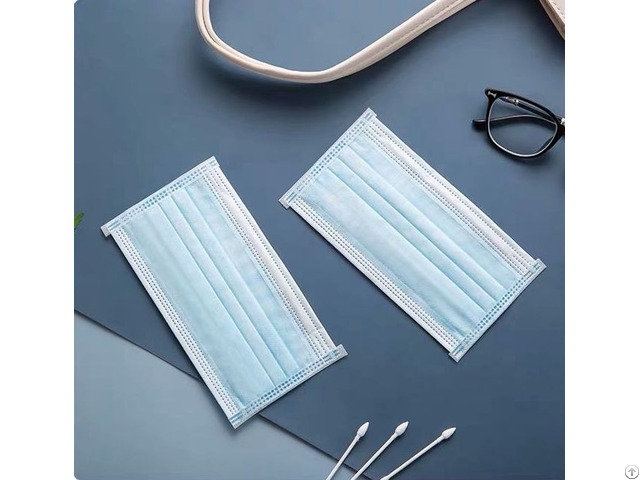 Disposable 3 Layers Nonwovens Mask