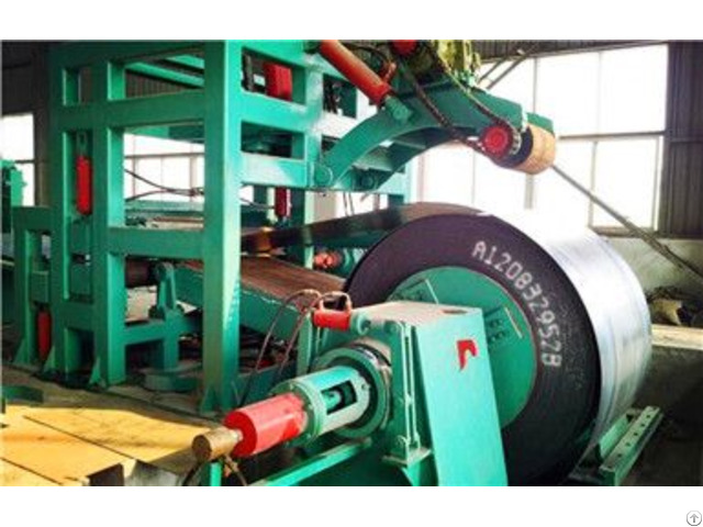 Hot Roll Cut To Length Line Of 6 16x2000mm