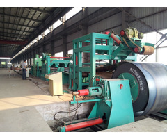 12x2000mm Hot Roll Cut To Length Machine