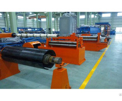 Simple Hydraulic Slitting Machine Of 0 2 1 5 X1250mm