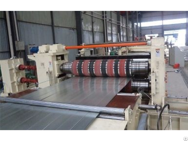 Automatic High Speed Slitting Line Of 1600mm