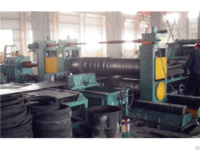 Hot Roll Uncoiling And Slitting Line