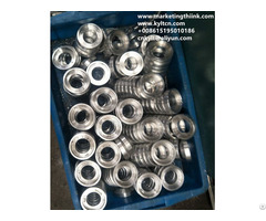 Precision Metal Nc Turned Part By Aluminum Alloy