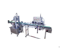 Liquid Filling And Capping Machine