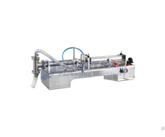 Semi Automatic Single Head Liquid Filling Machine