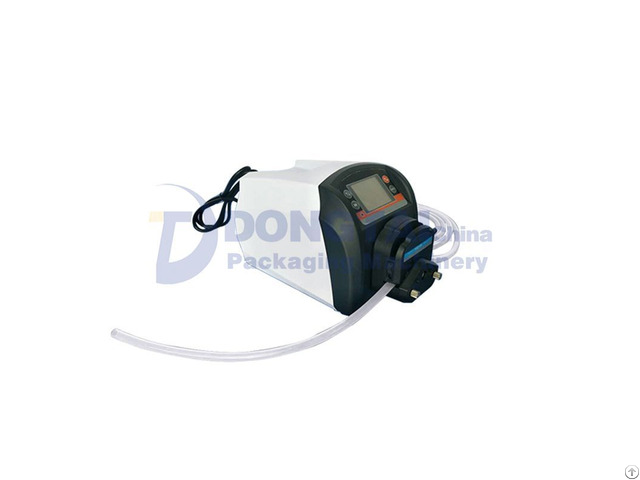 Peristaltic Pump Filling Machines