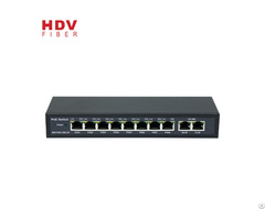 Capacity 20g 10 Gigabit Smart Poe Switch With 8 Port