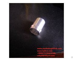 Precision Cnc Turned Aluminum Bushing