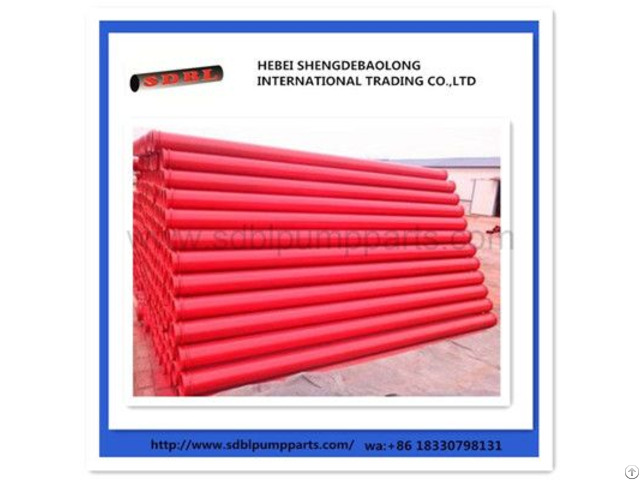 Concrete Pump Parts Seamless Pipe