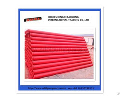 Concrete Pump Parts Seamless Pipe