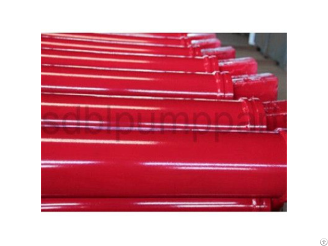 Concrete Pump Parts Twin Wall Delivery Pipe