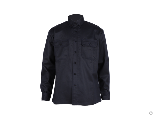 Unisex Flame Retardant Antistatic Work Shirt