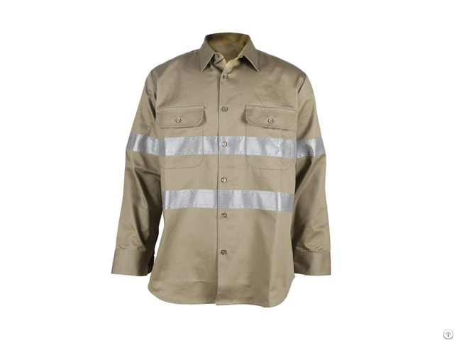 Affordable And Practical Flame Retardant Construction Work Shirt For Men