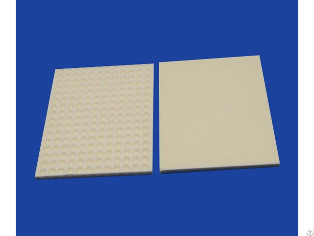 Alumina Ceramic Sheets With High Volume Resistivity Wear Resistance Technical Al2o3 Sheet
