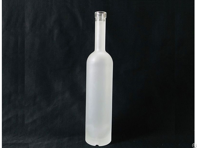 Frost Vodka Bottle