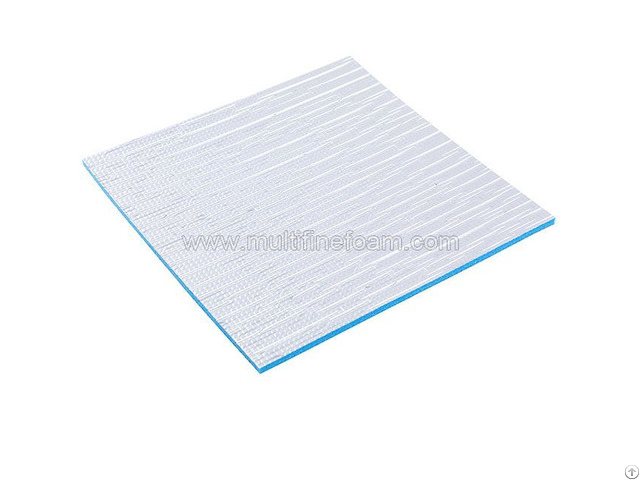 Thermal Breaking Insulation Foam With Double Sided Aluminum