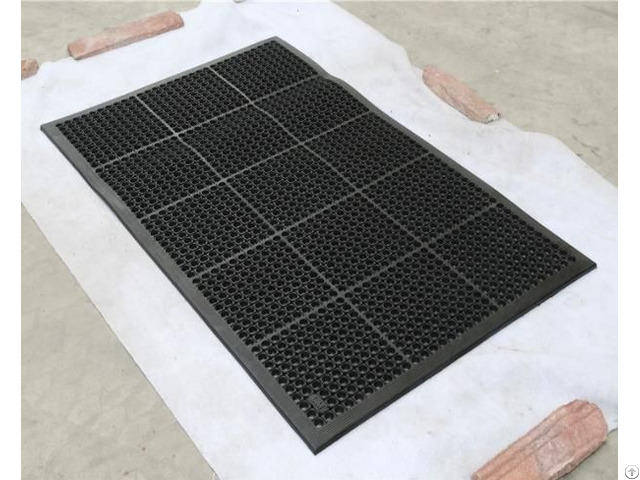 Rubber Mat Non Slip And Wear Resistant