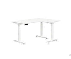 Solos L Shaped Motorized Standing Desk