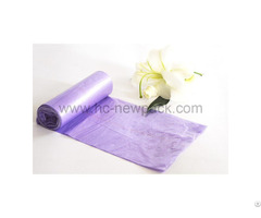 Hdpe Ldpe Star Sealed Garbage Bag With Pp String