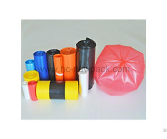 Hdpe Ldpe Star Sealed Garbage Bag