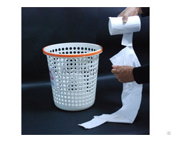 Hdpe Ldpe Star Sealed Bag With Handle