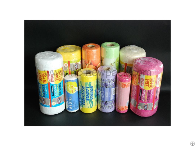 Fragranced Scent Trash Bags