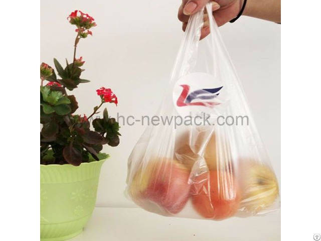 Hdpe Ldpe T Shirt Bag