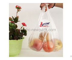 Hdpe Ldpe T Shirt Bag
