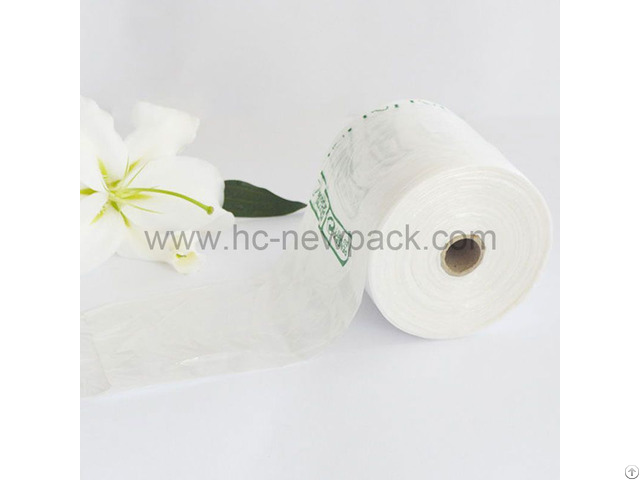 Hdpe Ldpe C Flod T Shirt Bags On Roll