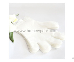 Pe Disposable Transparent Hdpe Glove