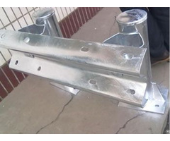 Hot Dipped Galvanized Guardrail