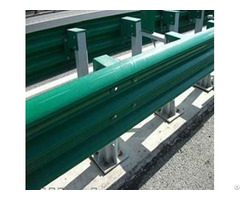 Plastic Coated Beam Guardrail Barriers