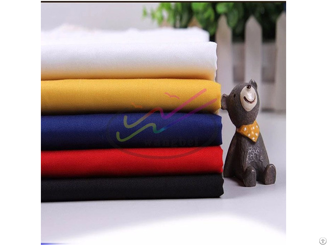 Cvc White Fabric