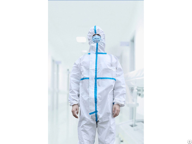 Medical Disposable Non Woven Splashproof Protective Clothing