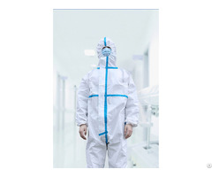 Medical Disposable Non Woven Splashproof Protective Clothing