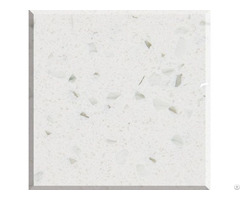 Factory Sparkling White Quartz Stone Slabs