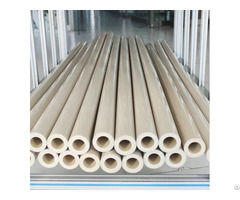 Peek Tube Round Pipe Tubing Piping Pipeline Ici Thermoplastic Pure Peek450g Peek450ca30 Peek450gl30